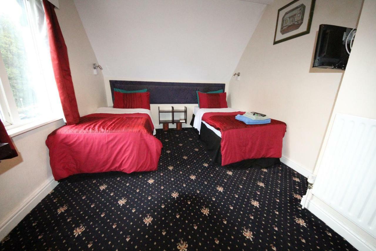 Avalon Guest House Leeds  Eksteriør billede